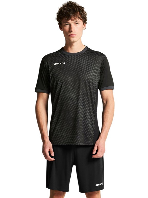 Craft Sport-Tshirt Evolve 2.0 Graphic Jersey (strapazierfähig, leicht) schwarz Herren